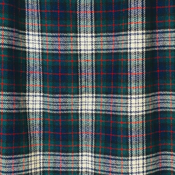 Vintage Pendleton Authentic Murray Dress Tartan Plaid 100% Wool Midi Ski… - Picture 2 of 4